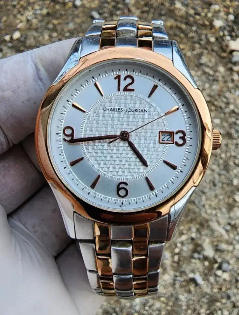 Jam tangan charles jourdan