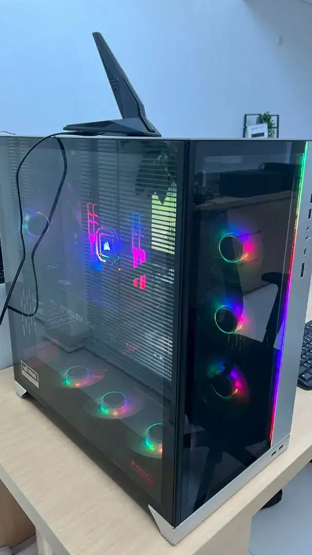 Terima jual beli pc rakitan ex lelangan kantor dan satuan all in one