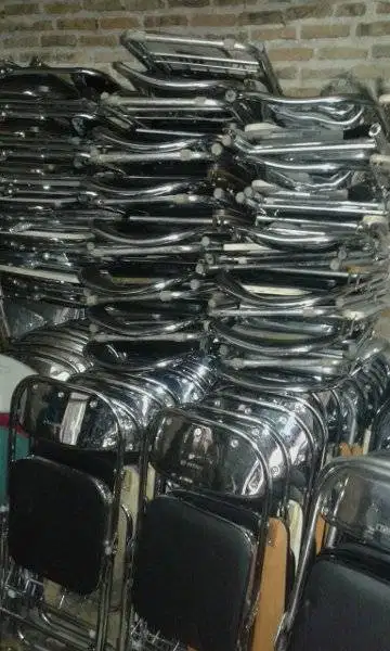 kursi belajar seken rekon