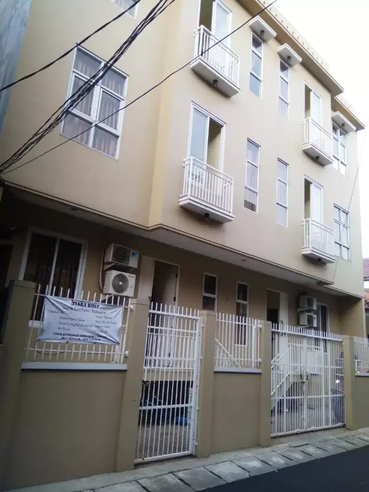 TIARA Kost, khusus Wanita, Murah, Nyaman, Bersih dan Aman