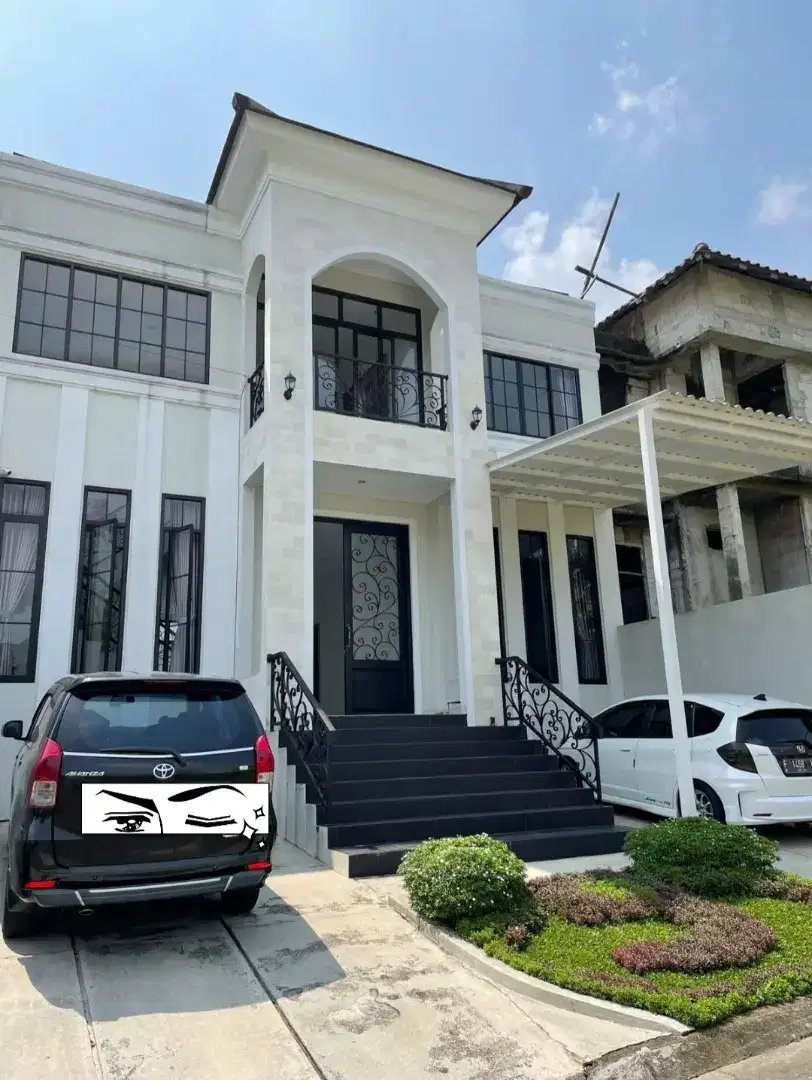 Dijual rumah modern classic di Sentul city Bogor