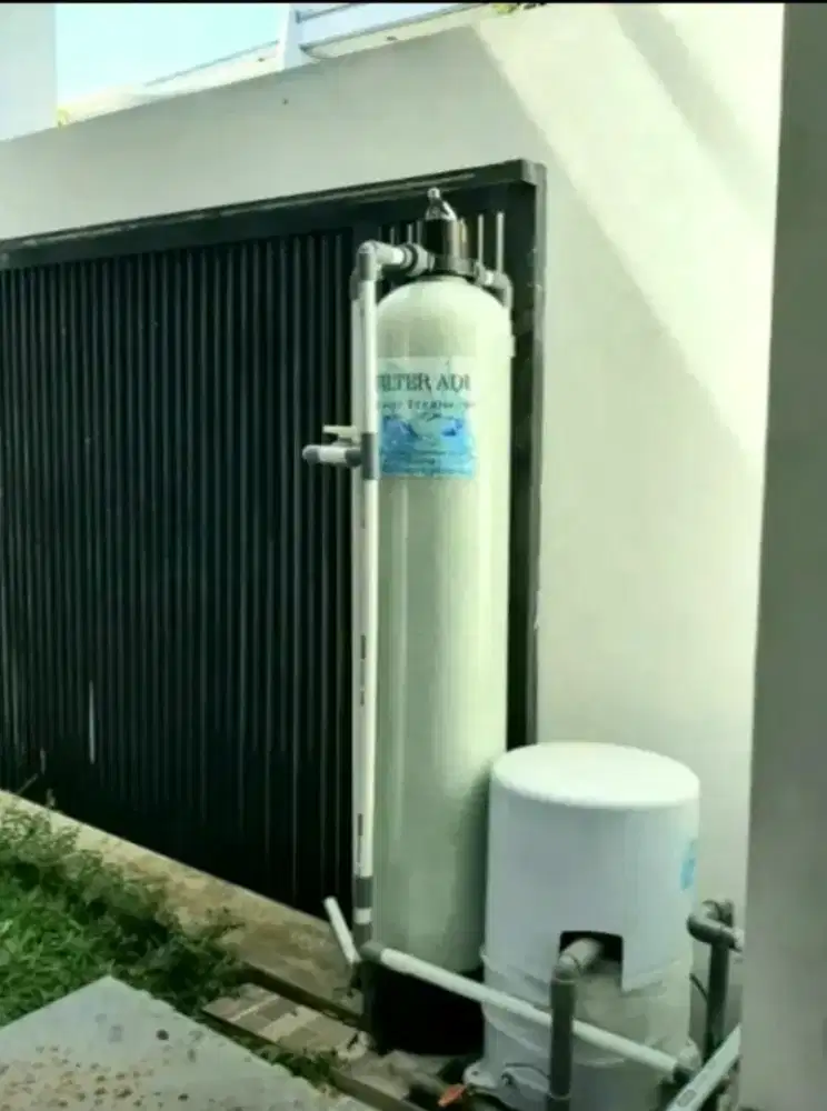 Filter Penyaring Air Tanah dengan media yg disesuaikan dgn kondisi air