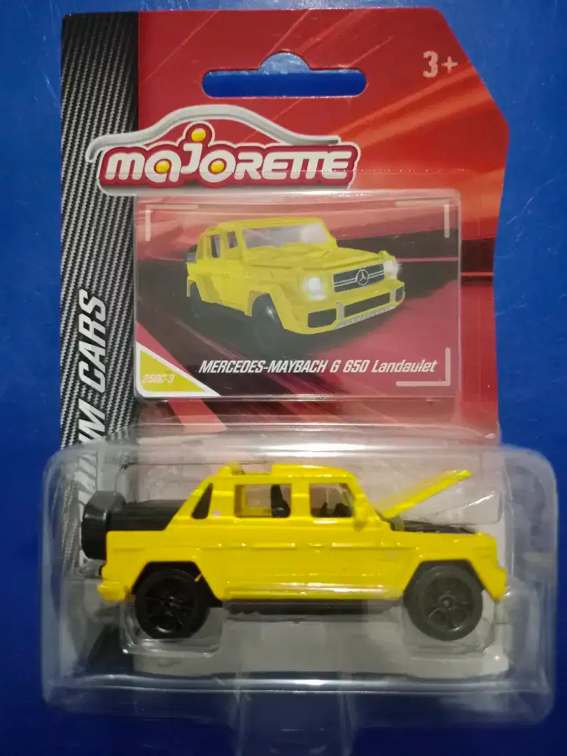 Majorette Mercedes Maybach G650 landaulet