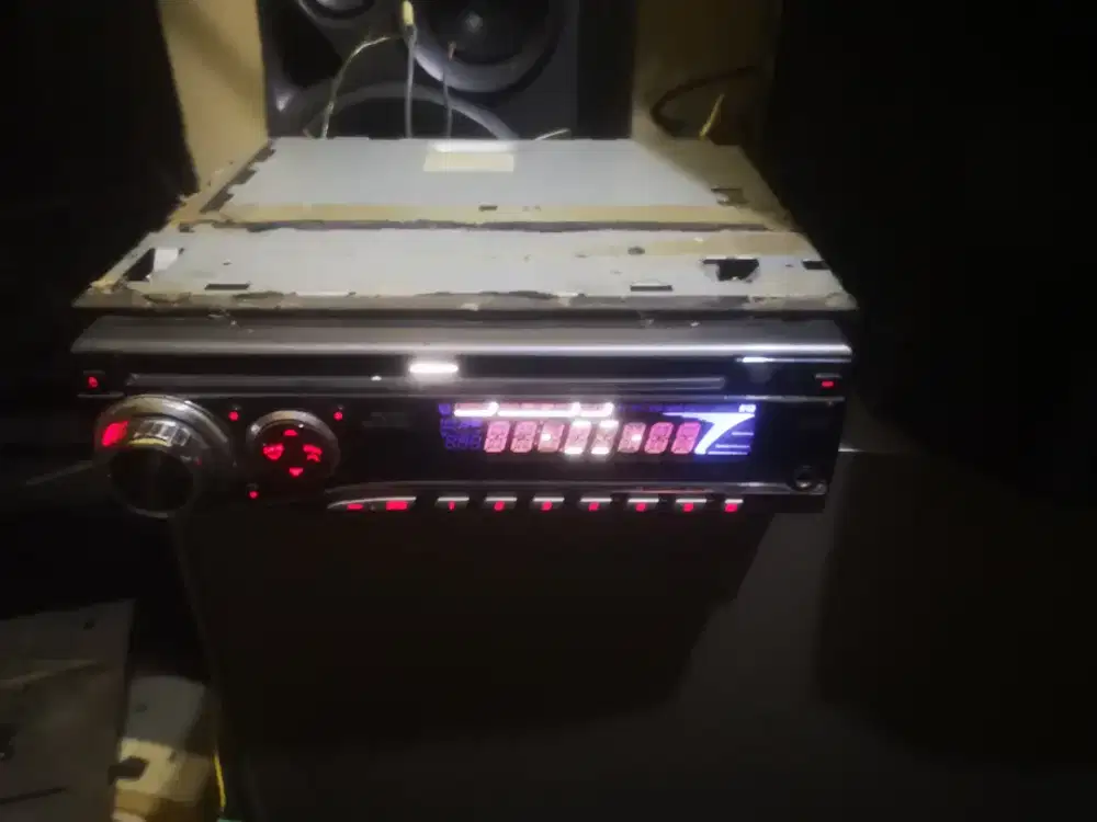 Single din jvc normal