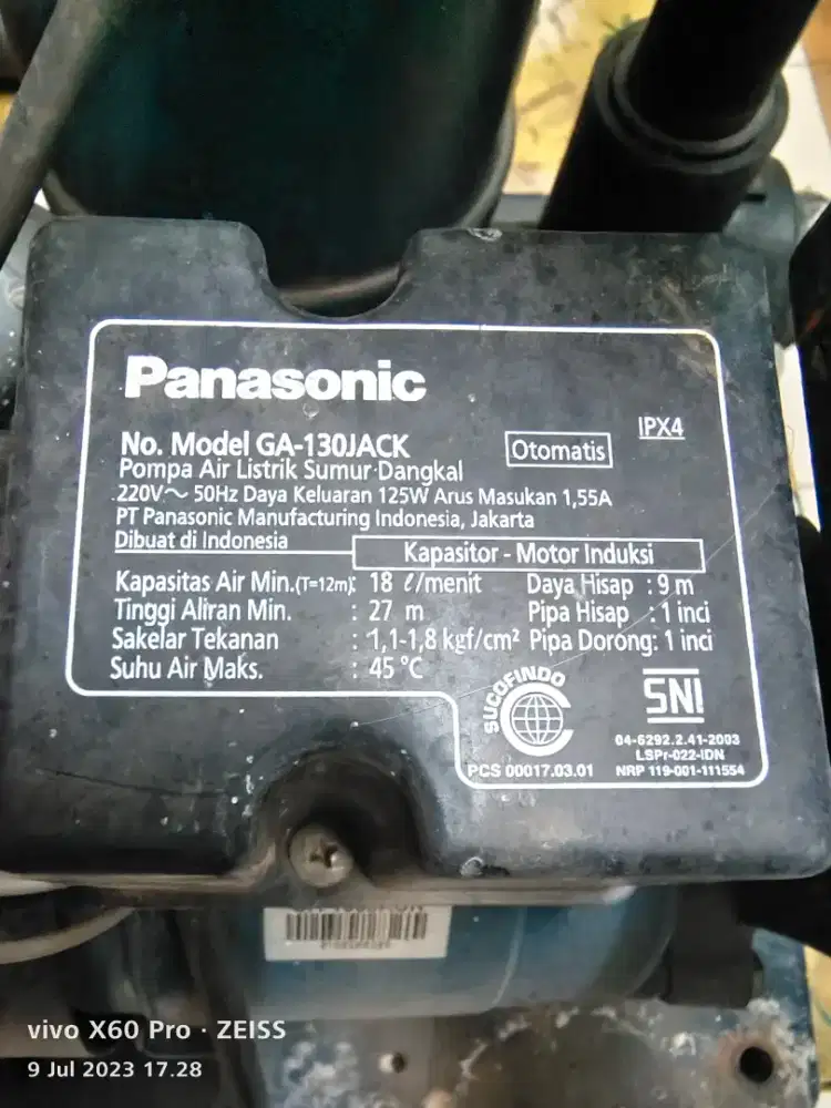 Pompa Air Bekas di Indonesia - OLX Murah Dengan Harga Terbaik - OLX.co.id