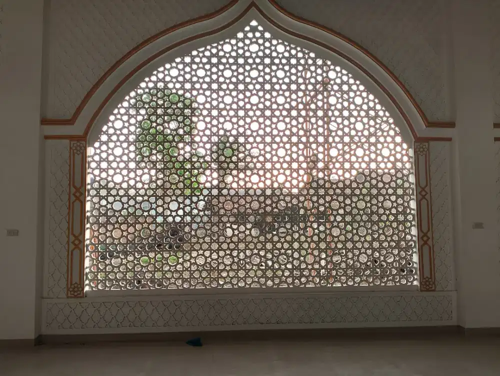 Kerawangan grc berbagai motif