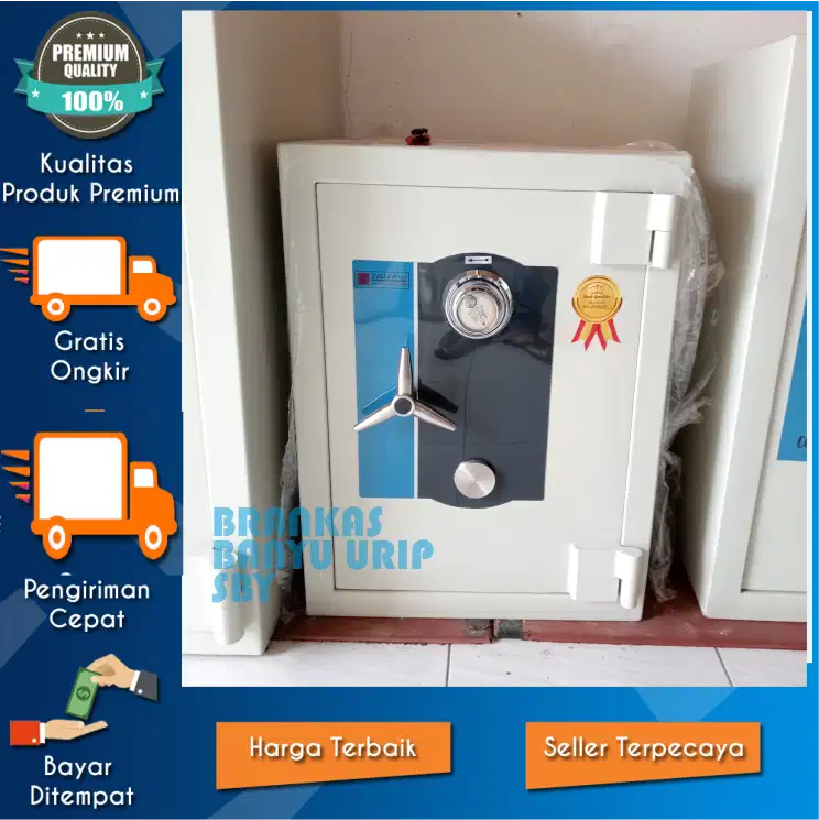 Brankas Zigler Tahan Api Garansi 5 TAHUN