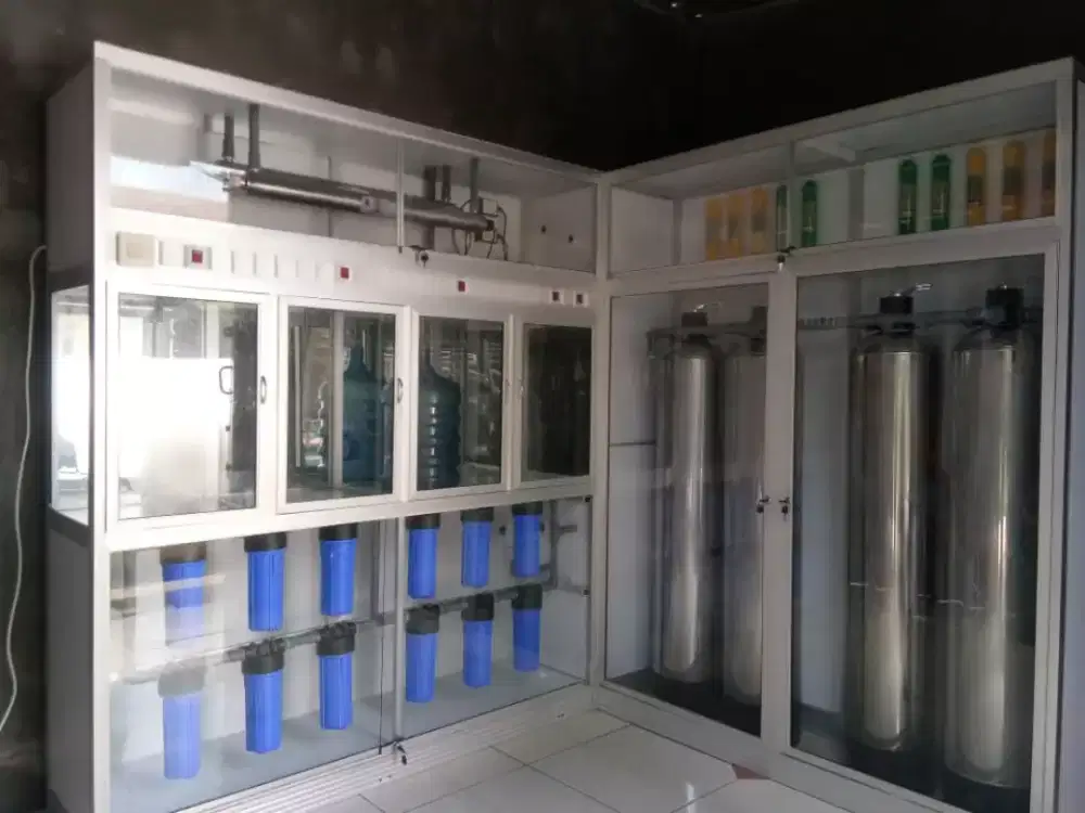 Peluang usaha air isi ulang