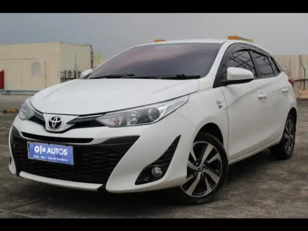 [OLX AUTOS] Toyota Yaris 1.5 G Bensin-AT 2018 COZ - Mobil Bekas - 913594485