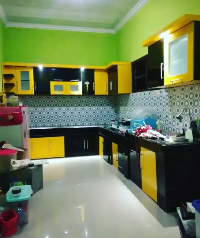 kitcen set minimalis dapur
