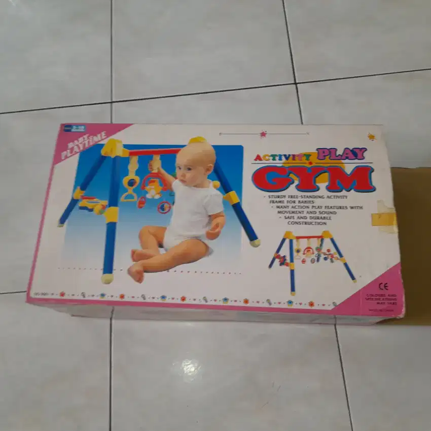 Activity play gym mainan gantungan bayi