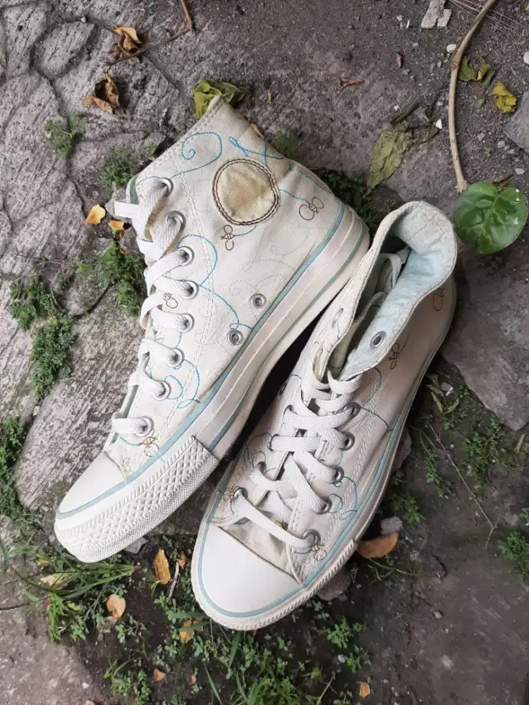 Converse CT As Light hi-top Gelb Bienen