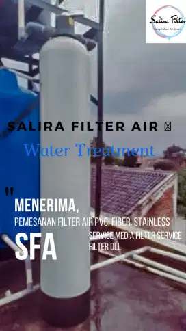 Filter air penyaring air kotorr  10 inch