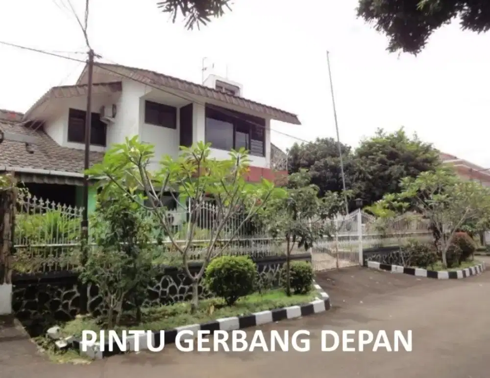 Pakuan Tajur HOOK luas 500