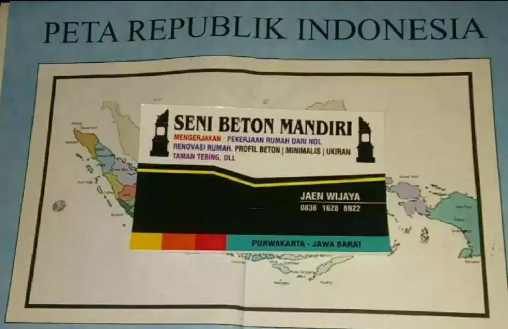 Jasa Tukang Bangunan Reliff/profil Beton manual asal Purwakarta