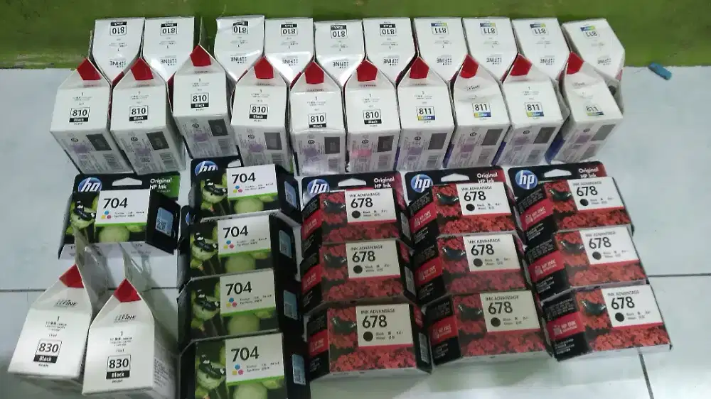 TINTA PRINTER  BEKAS