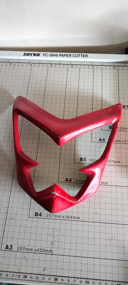 COVER LAMPU HEADLAMP HONDA VERZA 2013