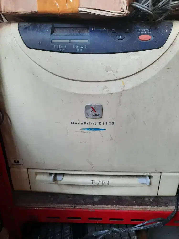 Printer xerox doxuprint cx1110 nyala saja