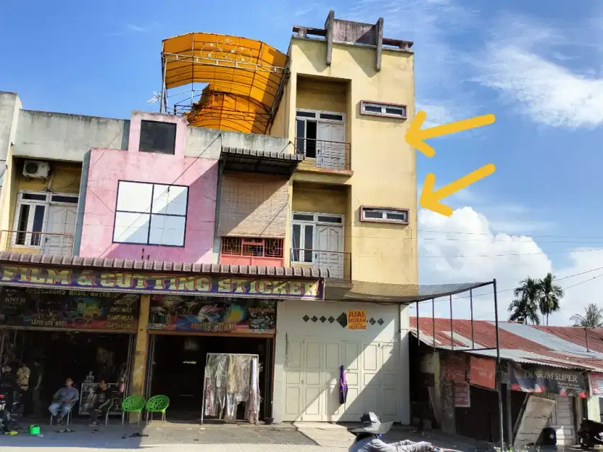 Ruko Bengkel Perbaungan