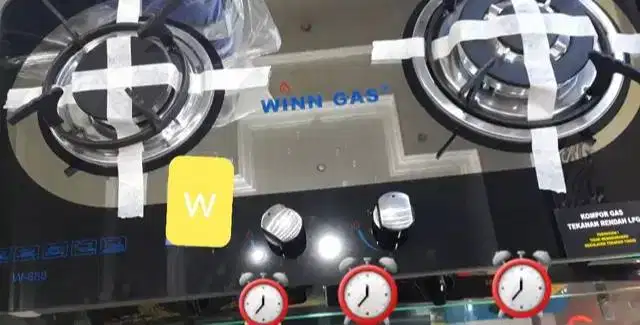 Kompor Winn Gas Tanam Meja Winngas W888
