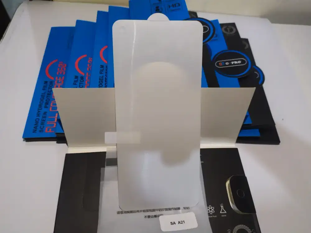 Tempered glass pelindung layar iphone hydrogel