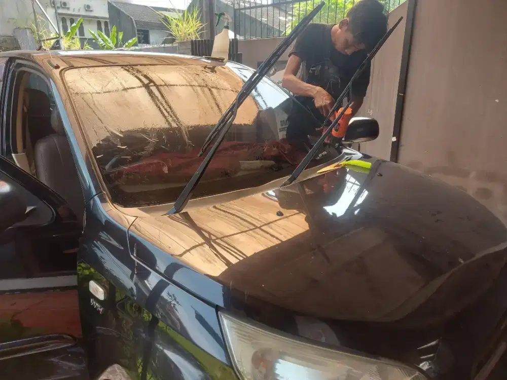 jasa pasang kaca film penolak panas