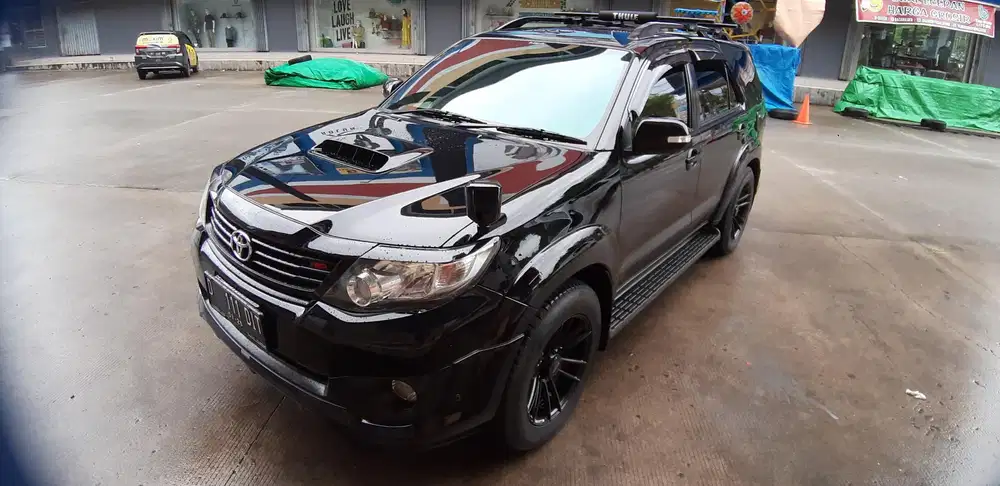 Toyota Fortuner 2014 Manual Diesel