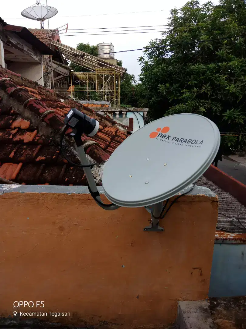 Antenna Parabola bs Menjernihkan Gmbar Tv Anda yg kepyur & berbayang