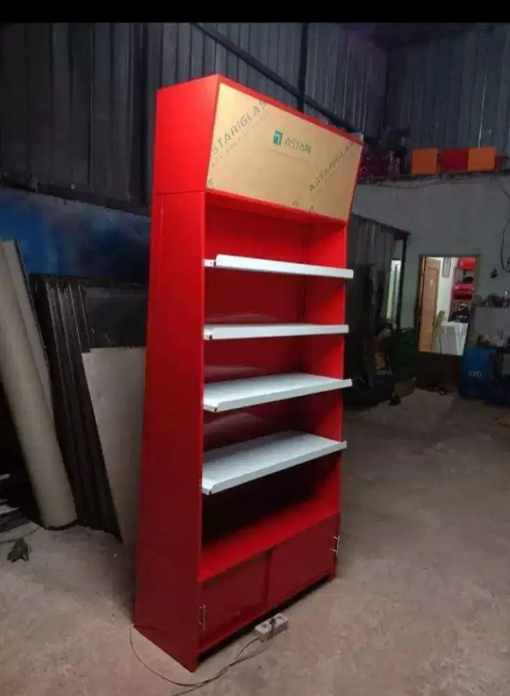 Rak Rokok ukuran standar