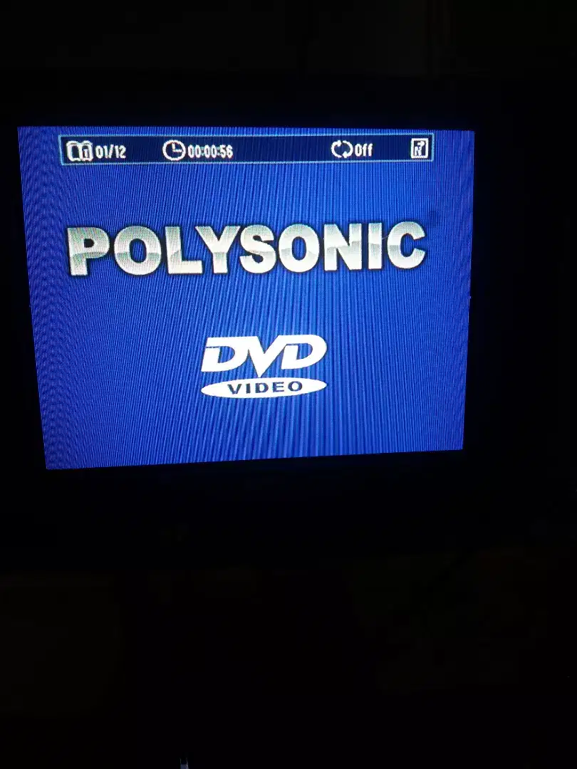 Dvd player polysonic