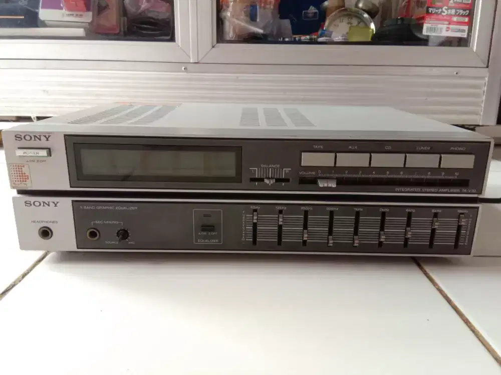Ampli Sony TA V30 original