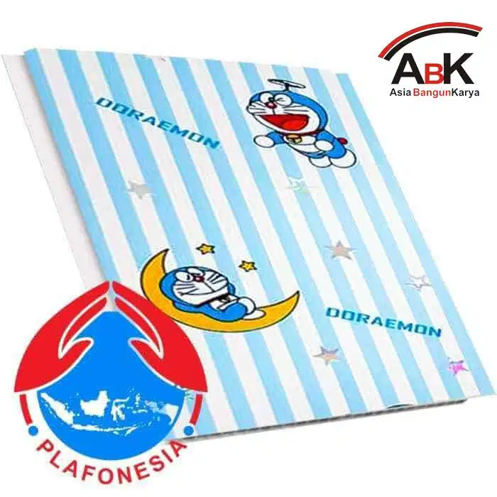 PLAFONESIA PLAFON PVC PB20 + JASA PASANG HARGA BEDA