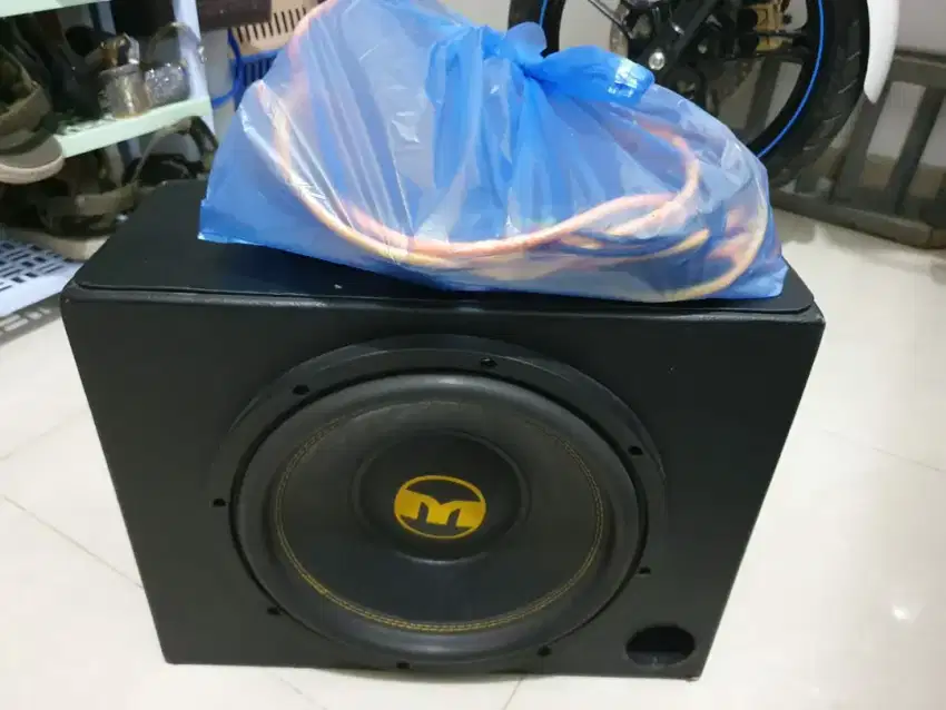 SubWoofer + MonoBlock + Controller + Kabel MOMENTUM