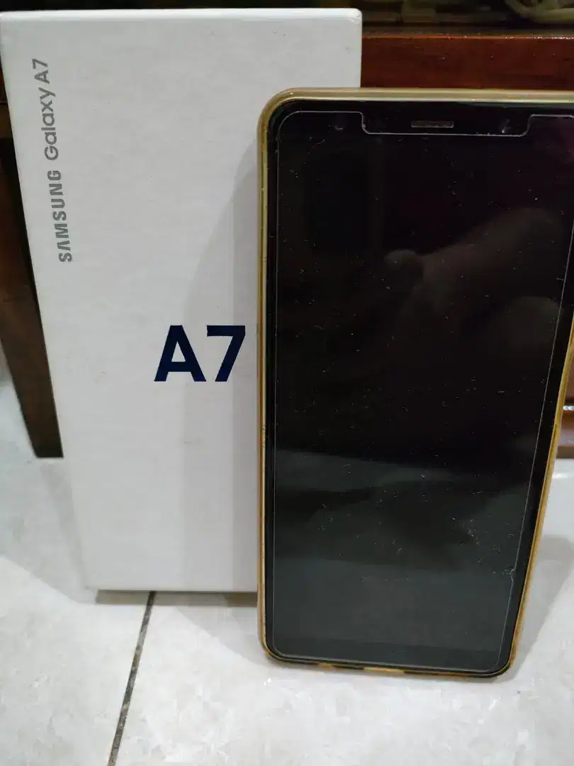 DIJUAL SAMSUNG A7 (2018)