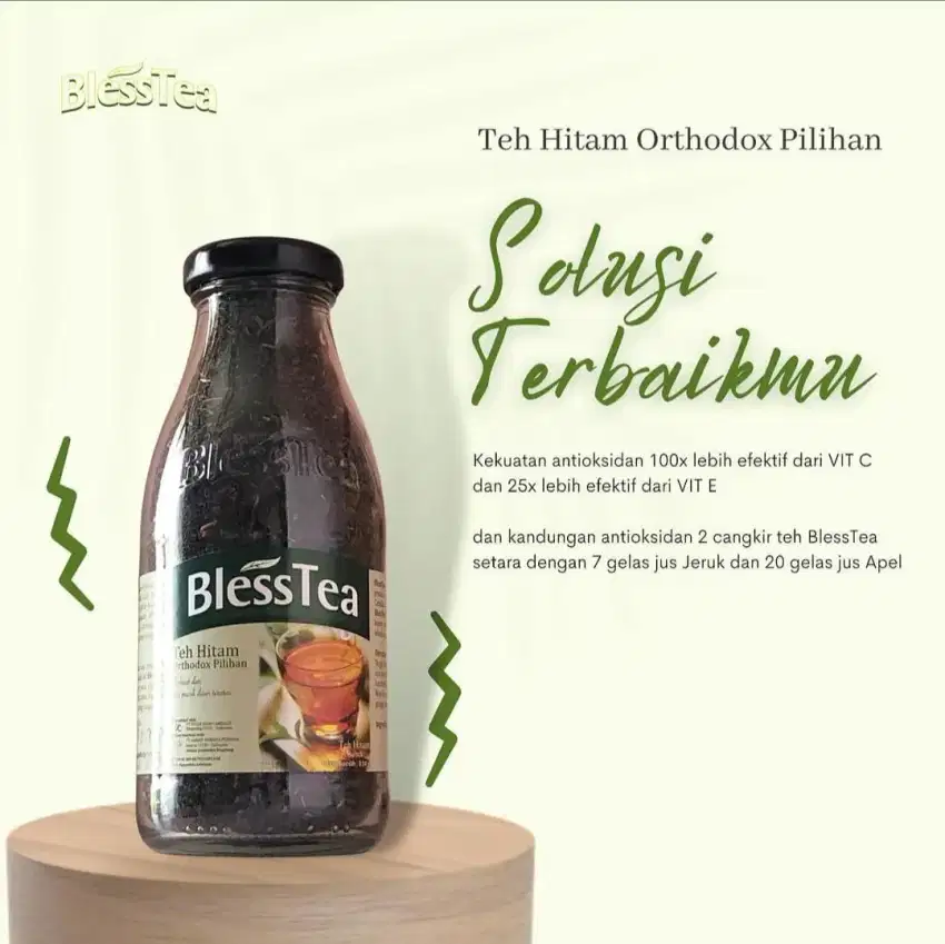 Teh Hitam BlessTea