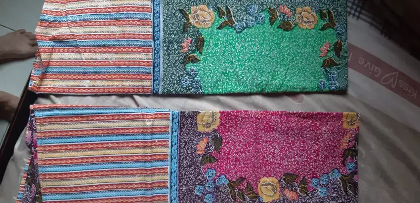 Gendongan bayi anak sewek