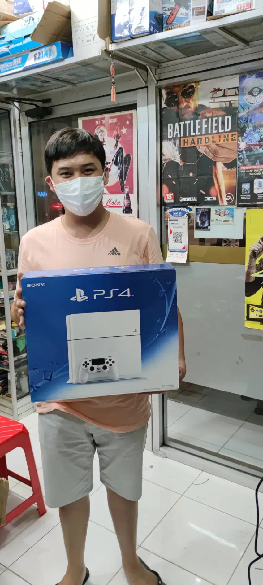 PS4 BARU FAT ORI