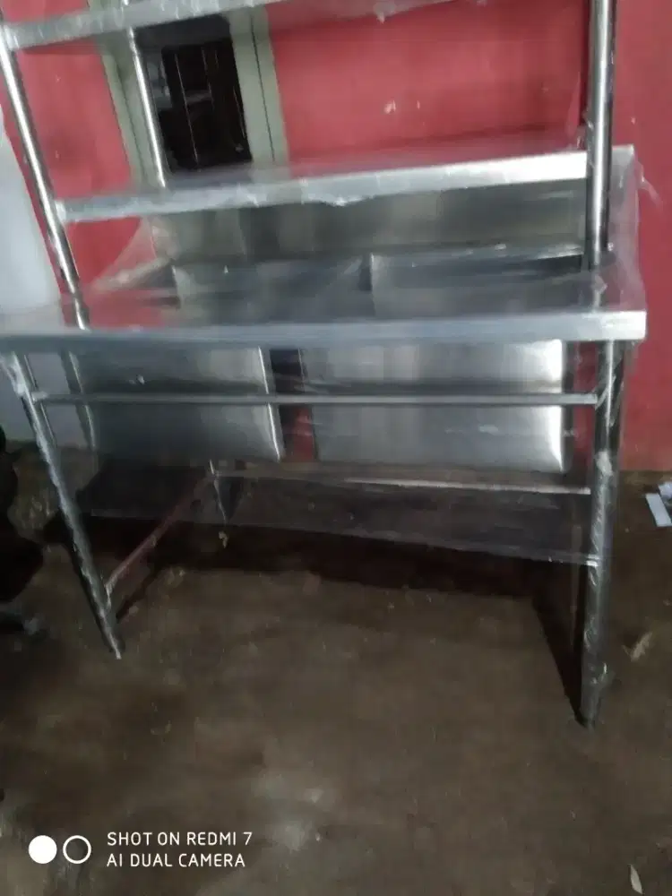 tempat cuci piring bekas