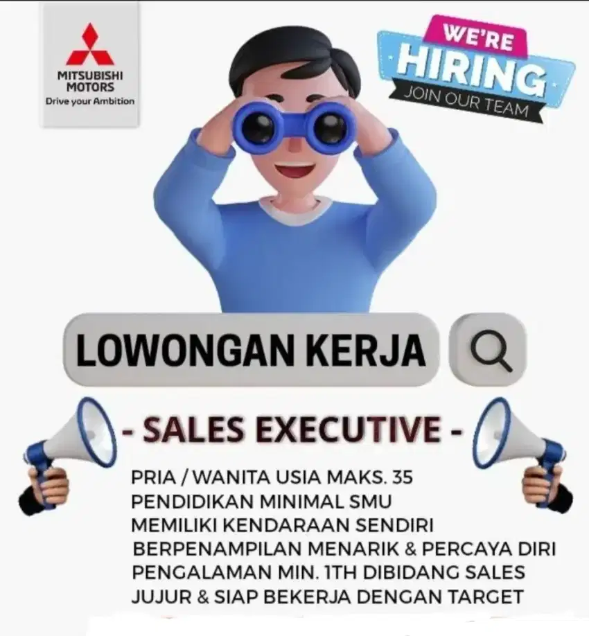 Loker Mobil Mitsubishi