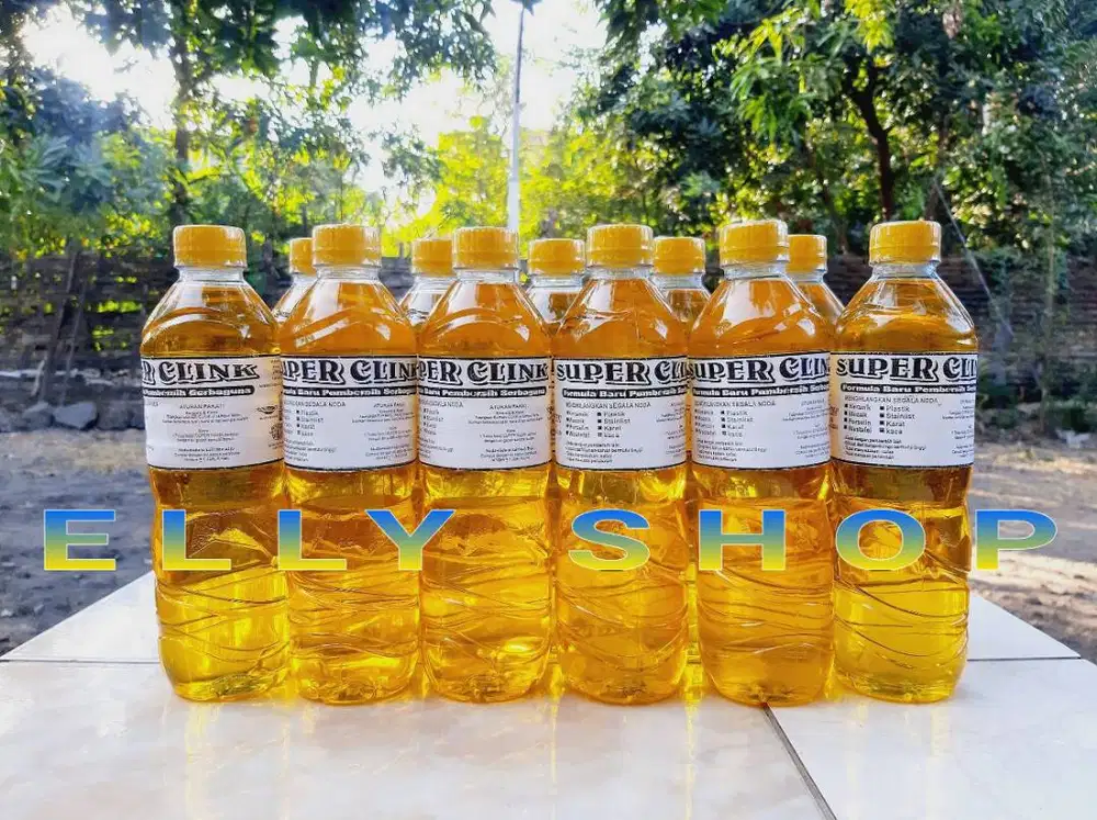 Super Clink Cling Cairan Pembersih Toilet Lumut Kloset WC Dapur Ampuh