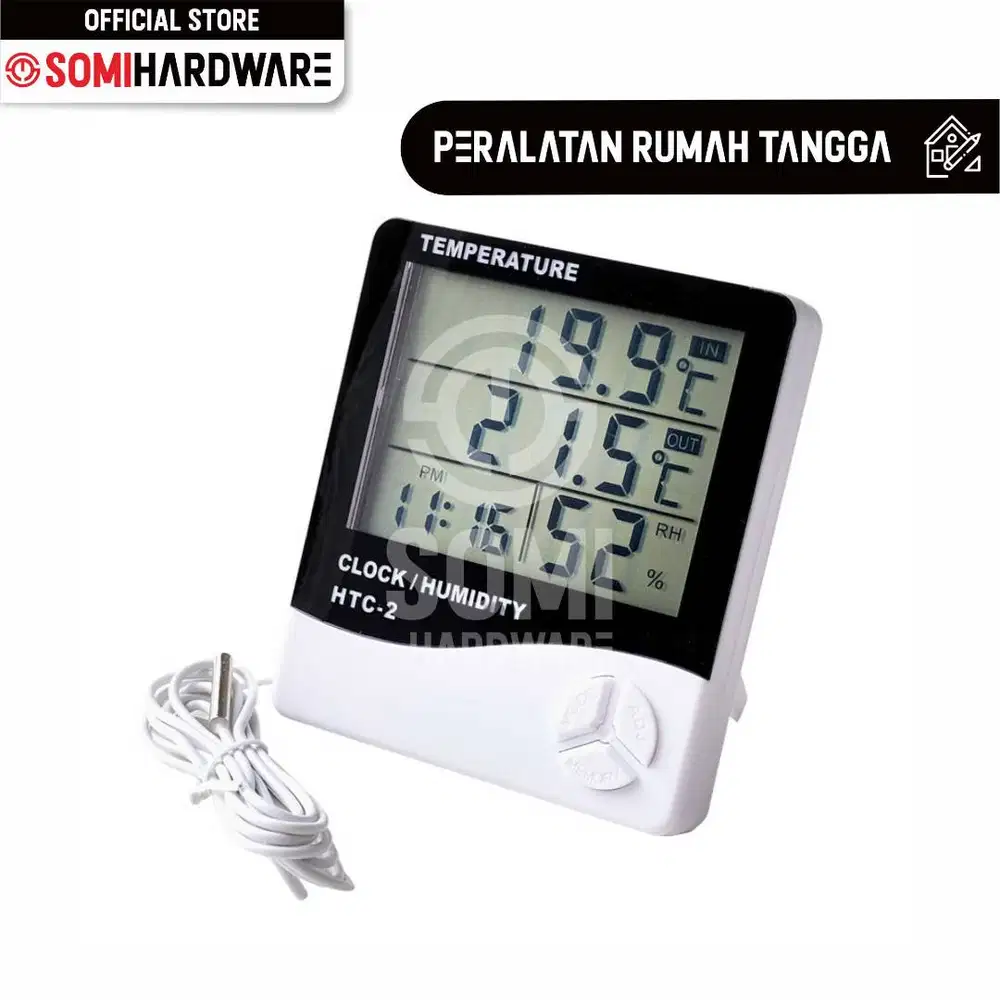 Pengukur Suhu Ruangan Humidity Meter