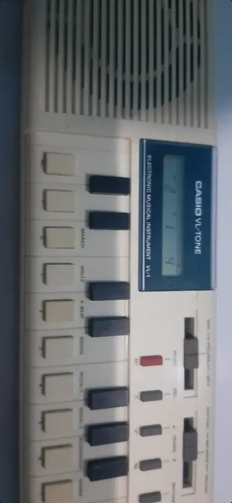 Keyboard casio VL Tone antik