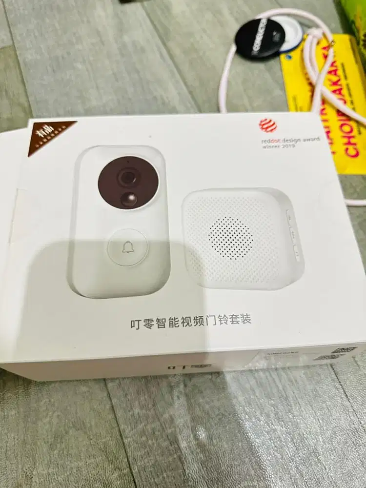 Xiaomi smart Door bell bisa connect xiaomi App