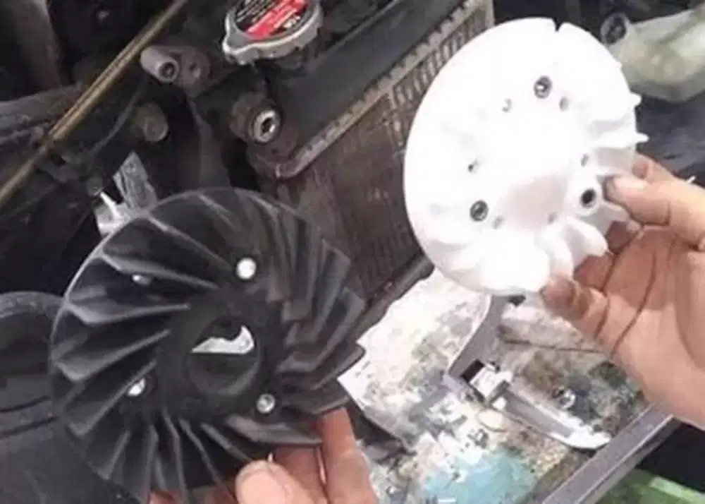 Kipas radiator Nmax bebas ngorok Bsd serpong