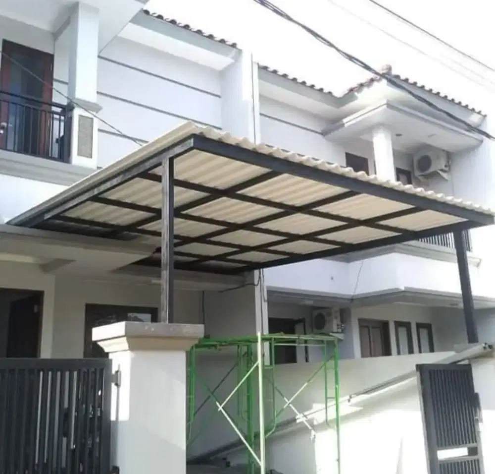 Bengkel Kanopi Palembang Jaya