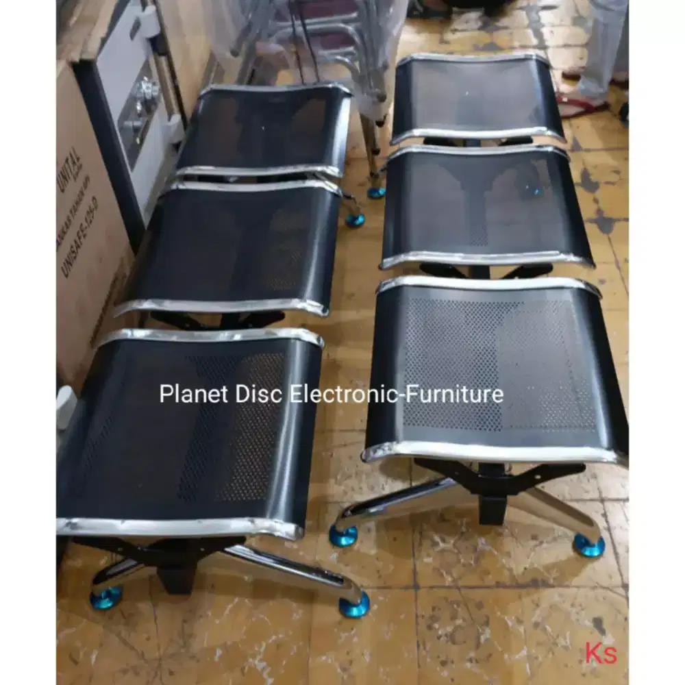 Kursi Airport 3person  Kursi Tunggu  Kursi Teras  Kursi Outdoor