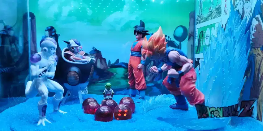 Set diorama Dragon Ball