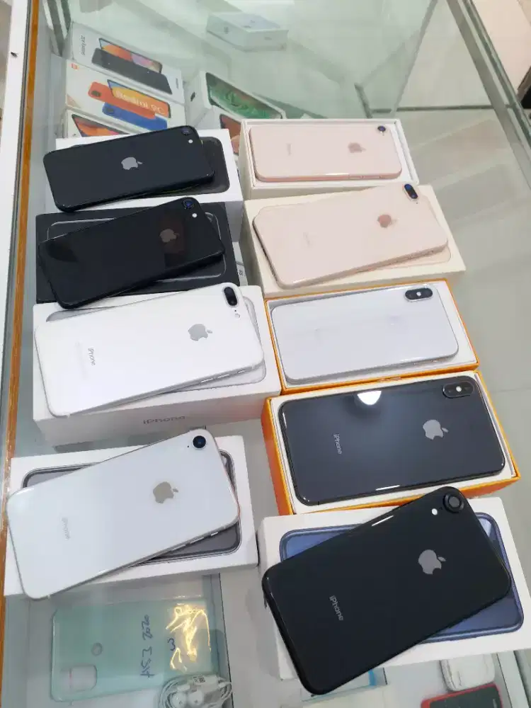 iphone 128 GB (imei tergistrasi bea cukai all operator & ibox)