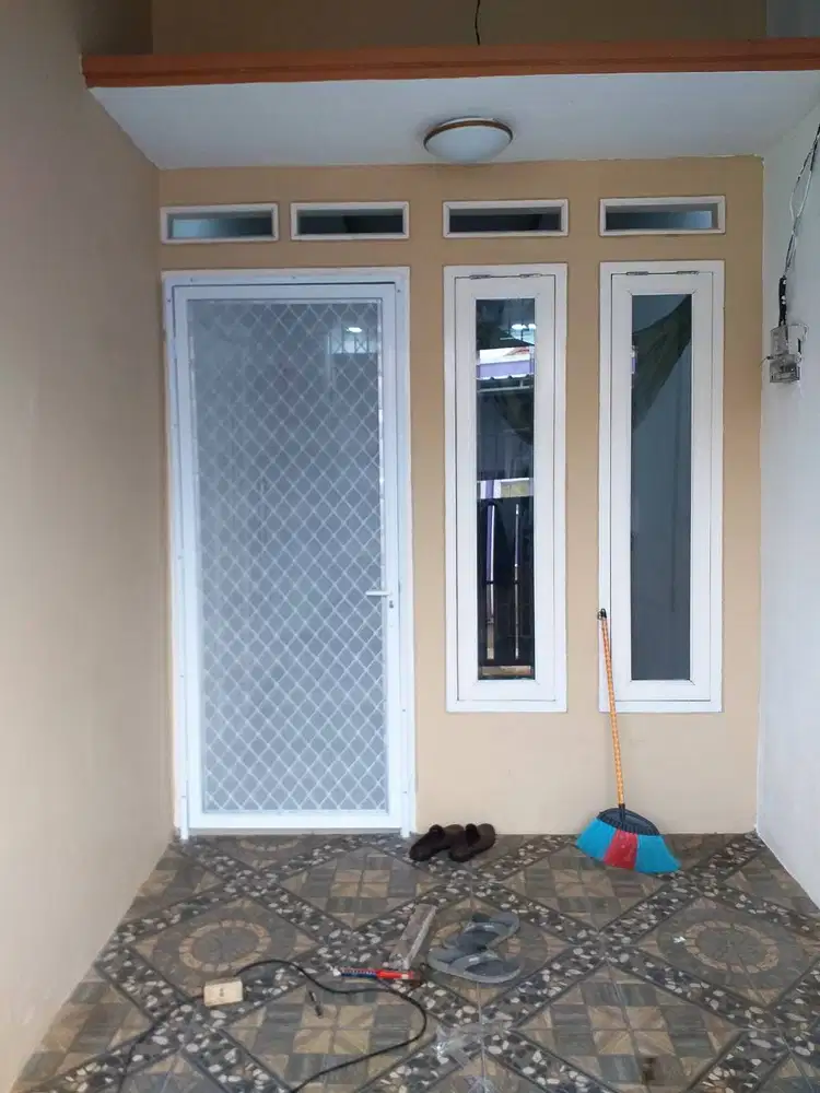 pintu nyamuk expanda aluminium