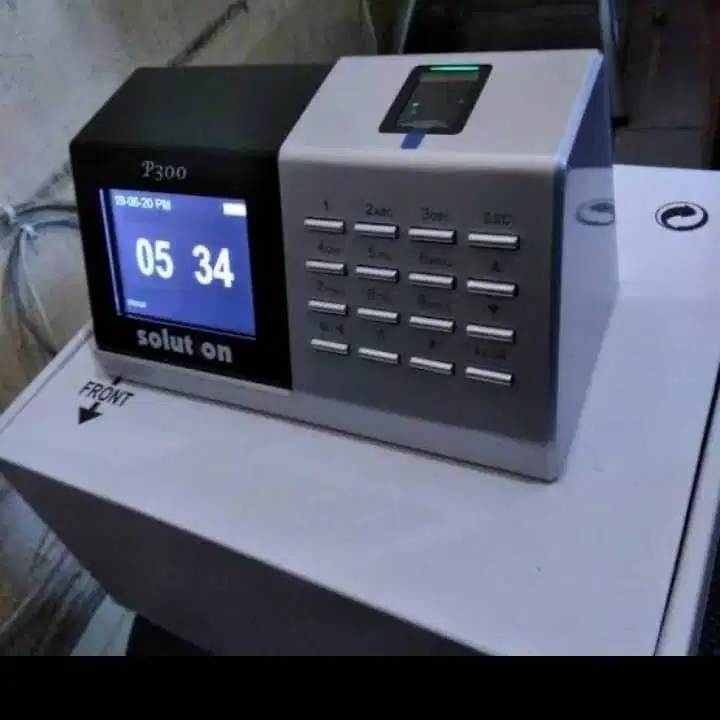 Mesin Absensi Solution P300 FREE PEMASANGAN DAN TRAINING